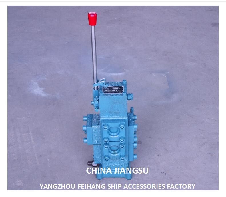 Válvulas de control hidráulicas CSBF-G32 Válvulas manuales de control de flujo proporcional para buques