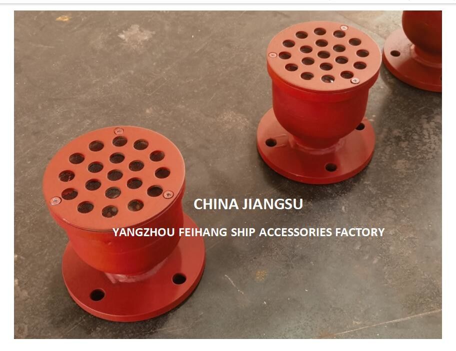 Parámetro técnico de la cabecera de ventilación del cuello de ganso - tapa de la cabecera de ventilación del cuello de ganso - parámetro técnico de la cabecera del tubo de ventilación del cuello de ganso