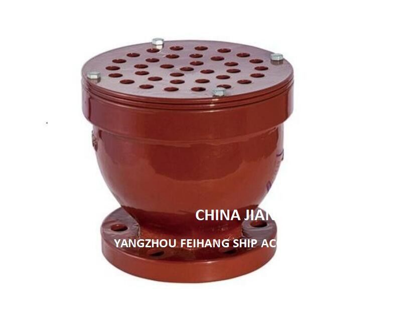 Con cabeza de ventilación del cuello de ganso con cabeza de tubo de ventilación de tapa de aire del tipo cuello de ganso modelo Bs200ht Cb/T3594-
