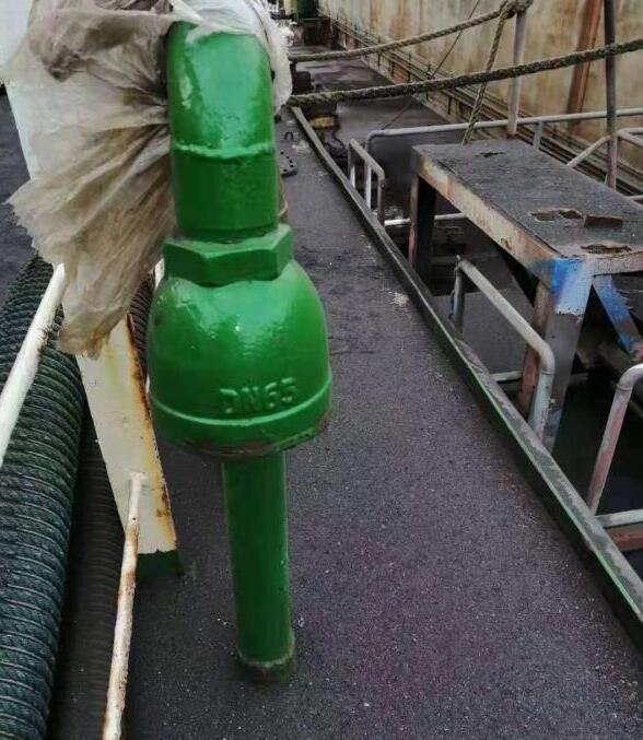 Parámetro técnico de la cabecera de ventilación del cuello de ganso - tapa de la cabecera de ventilación del cuello de ganso - parámetro técnico de la cabecera del tubo de ventilación del cuello de ganso