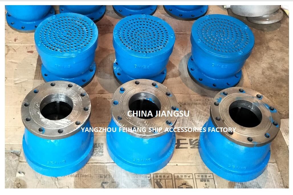 Tipo de cuello de ganso Cabeza de tubería de aire Bs100a para el tanque de agua y cabeza de tubería de aire Tipo de cuello de ganso para el tanque de aceite