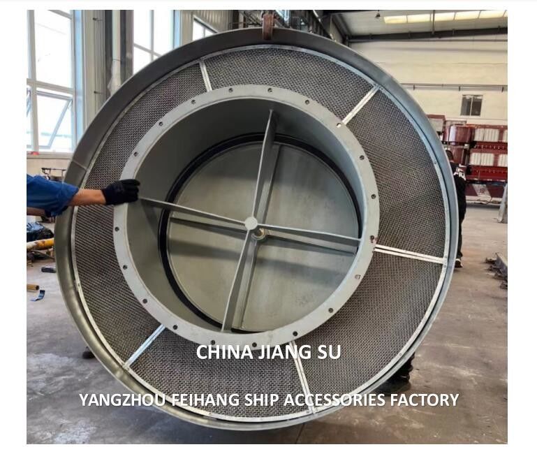 Cb/T295-2000 Capuchón de ventilación de hongos marinos de hongos marinos para tubos de sondeo