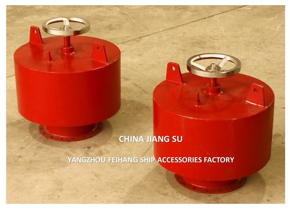 Cb/T295-2000 Capuchón de ventilación de hongos marinos de hongos marinos para tubos de sondeo