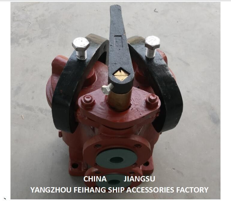 JIS 5K-25-100A DUPLEX OIL STRAINER ((U-TYPE) DATOS TÉCNICOS-feihang marino
