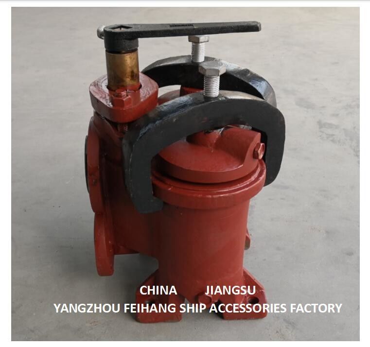 China DUPLEX STRAINER de aceite ((U-tipo) 5K-40A Proveedor-FEIHANG MARINE