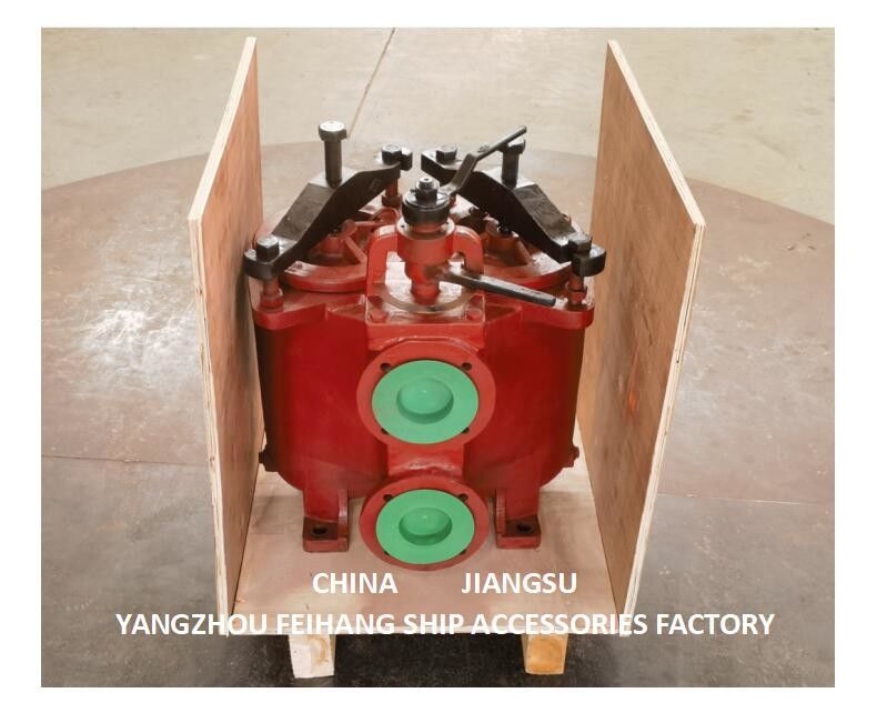 China MARINE DUPLEX OIL STRAINER ((U-TYPE) 5K-50A & DUPLEX OIL STRAINES 5K-50A CBM1132-82 y también puede utilizarse para la fabricación de otros tipos de productos.
