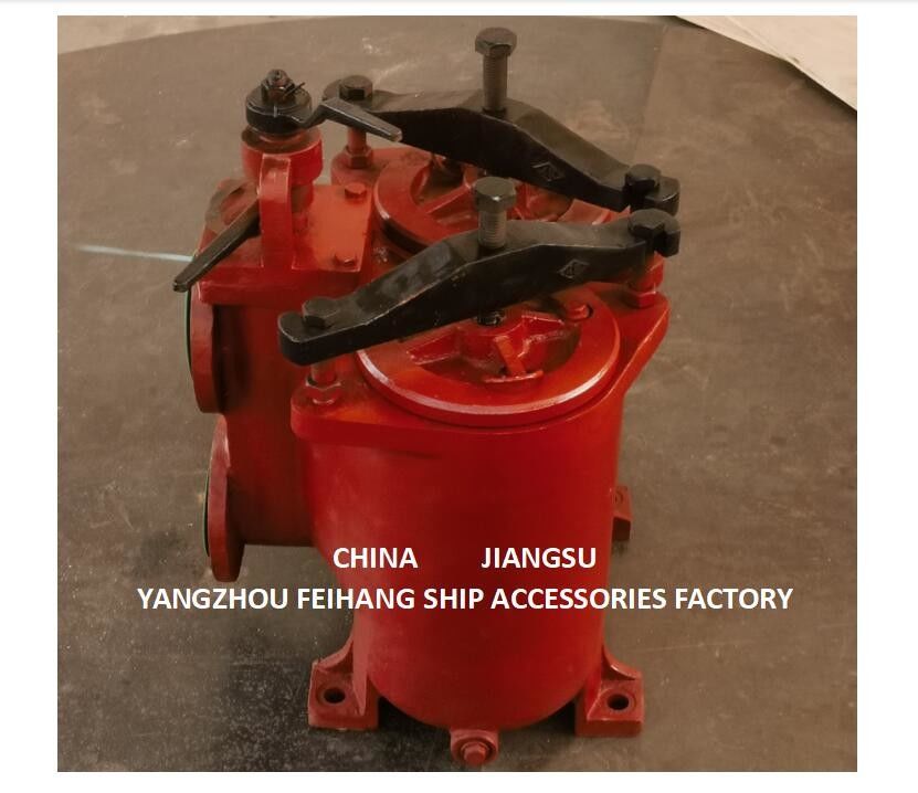 China MARINE DUPLEX OIL STRAINER ((U-TYPE) 5K-50A & DUPLEX OIL STRAINES 5K-50A CBM1132-82 y también puede utilizarse para la fabricación de otros tipos de productos.