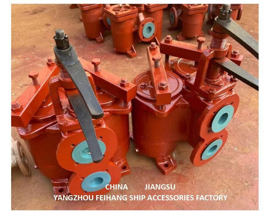 China MARINE DUPLEX OIL STRAINER ((U-TYPE) 5K-50A & DUPLEX OIL STRAINES 5K-50A CBM1132-82 y también puede utilizarse para la fabricación de otros tipos de productos.