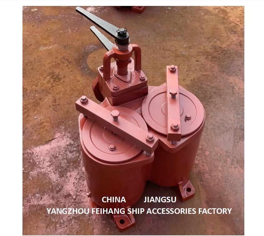 China MARINE DUPLEX OIL STRAINER ((U-TYPE) 5K-50A & DUPLEX OIL STRAINES 5K-50A CBM1132-82 y también puede utilizarse para la fabricación de otros tipos de productos.