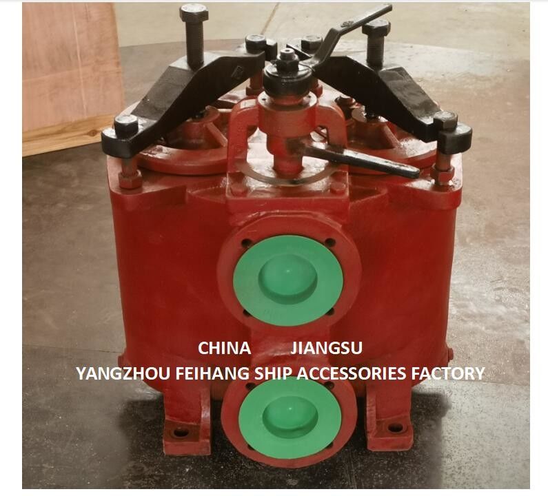 China MARINE DUPLEX OIL STRAINER ((U-TYPE) 5K-50A & DUPLEX OIL STRAINES 5K-50A CBM1132-82 y también puede utilizarse para la fabricación de otros tipos de productos.