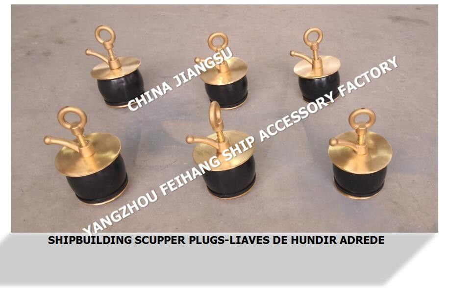IMPA232486 50N-125 DECK SCUPPER PLUG, GUTTER PLUG-YANGZHO FEIHANG FACTORY de accesorios para buques y barcos de la región de China