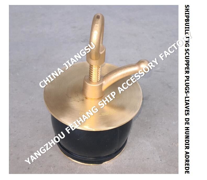 IMPA232483 50N-80 DECK SCUPPER PLUG, GUTTER PLUG-YANGZHO FEIHANG Fábrica de accesorios para buques