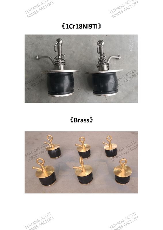 IMPA232483 50N-80 DECK SCUPPER PLUG, GUTTER PLUG-YANGZHO FEIHANG Fábrica de accesorios para buques