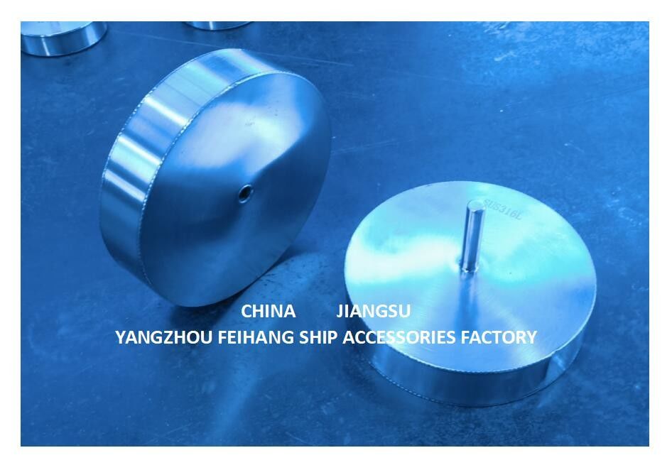 Disco flotante de acero inoxidable para la cabeza de ventilación de aire 533HFB-150A