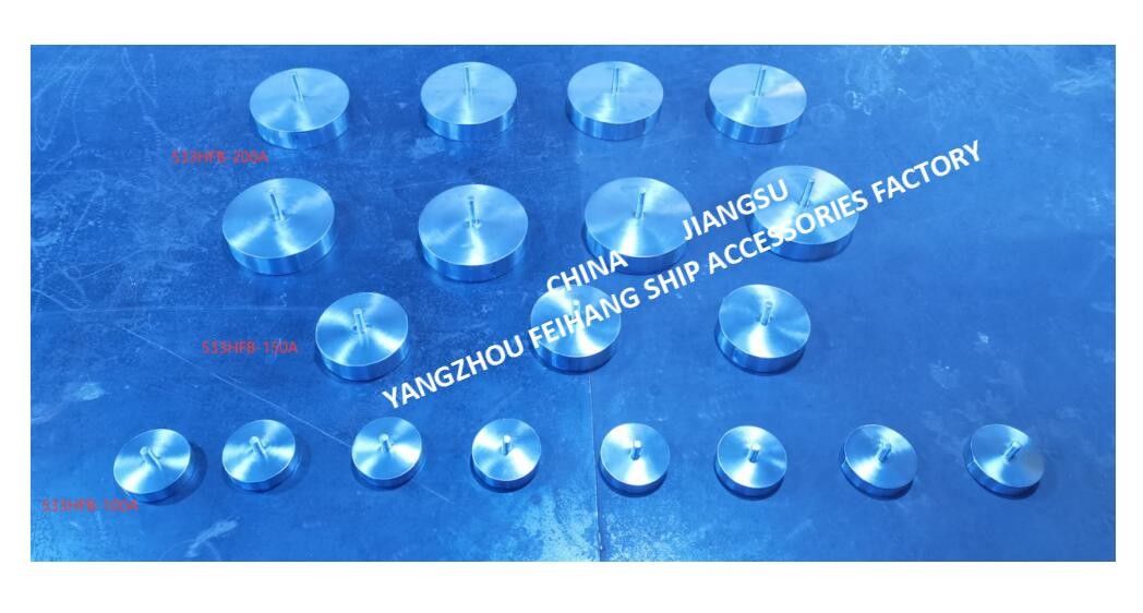 Disco flotante de acero inoxidable para la cabeza de ventilación de aire 533HFB-150A