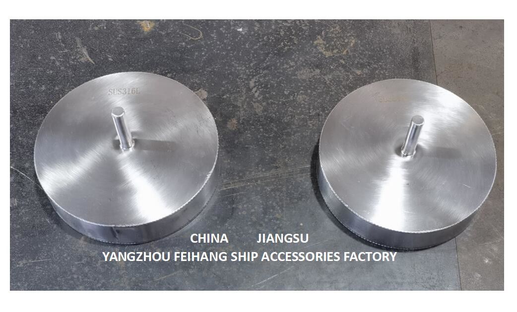 Disco flotante de acero inoxidable para la cabeza de ventilación de aire 533HFB-150A