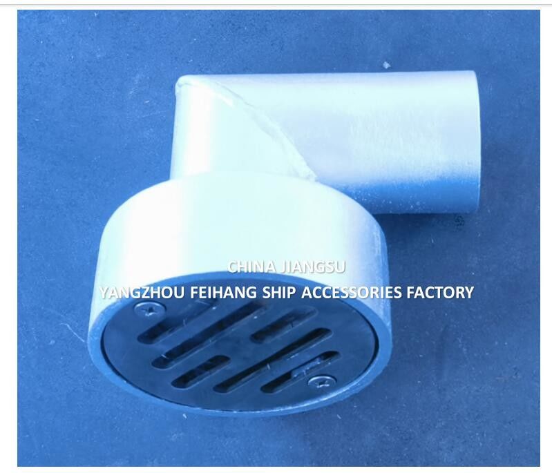 Drenado de cubierta de pared pesada, tipo recto, DN40, extremo del hilo (FEMMEL G 1 1/2