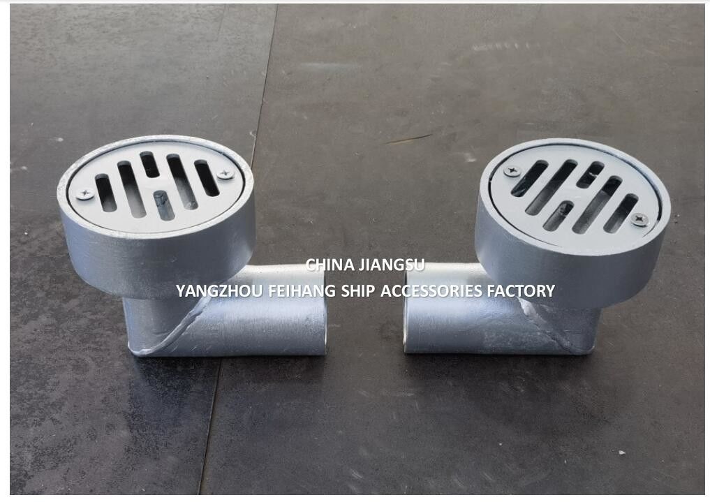 Drenado de cubierta de pared pesada, tipo recto, DN40, extremo del hilo (FEMMEL G 1 1/2