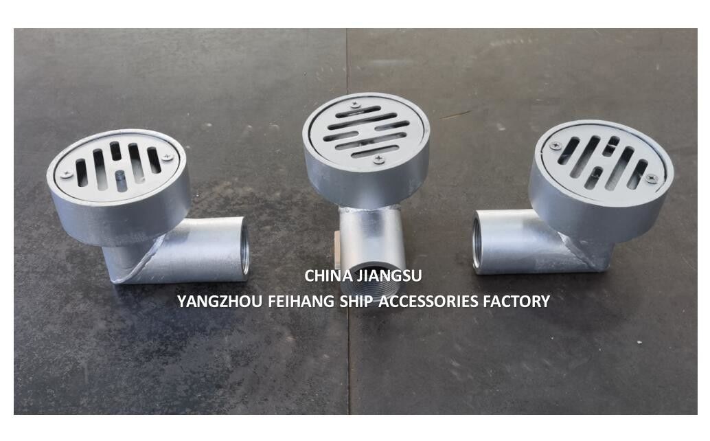 Desagüe de cubierta de pared marina y desagüe de piso marino y de cubierta de buque