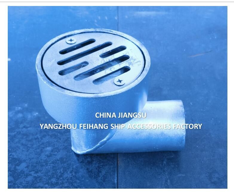 Desagüe de cubierta de pared marina y desagüe de piso marino y de cubierta de buque