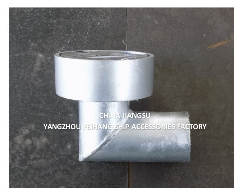 Desagüe de cubierta de pared marina y desagüe de piso marino y de cubierta de buque