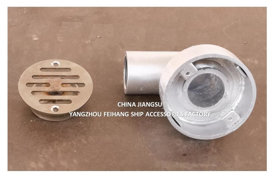 Desagüe de cubierta de pared marina y desagüe de piso marino y de cubierta de buque