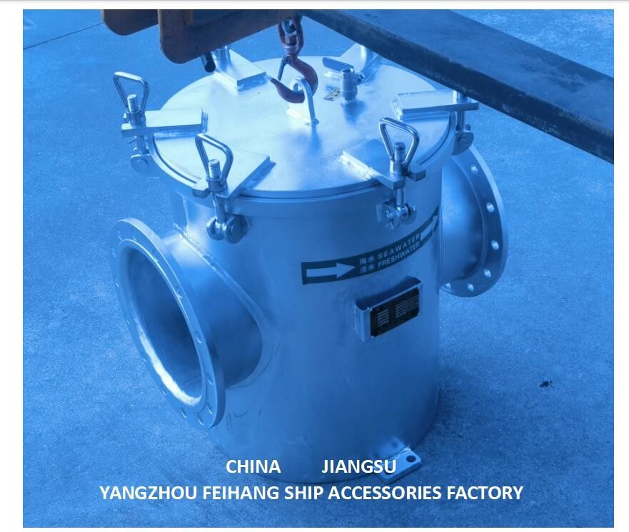 Datos técnicos para el filtro de agua de mar principal de agua de mar - filtros de agua de mar de mar - filtros de agua de mar de tipo canasta de mar