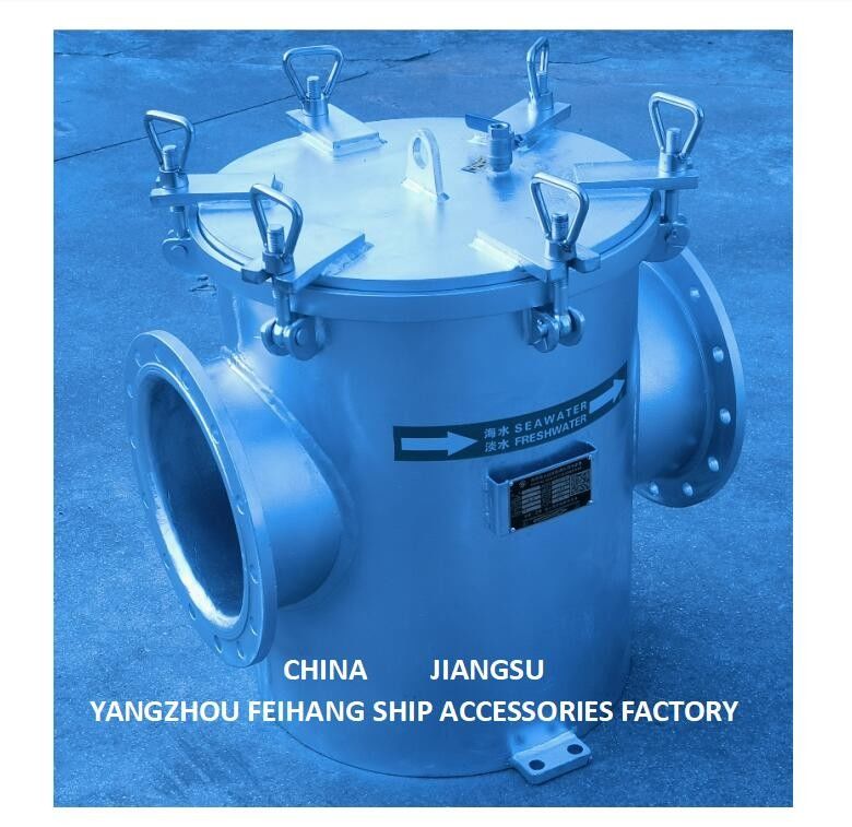 DN250 FILTRADOR DE AGUA MARINA Principal, FILTRADOR DE AGUA COSA de succión CB/T497-2012: Compuesto principalmente por una tubería de conexión, la tubería principal