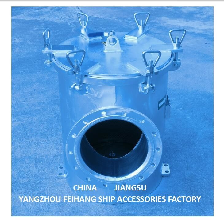 Datos técnicos para el filtro de agua de mar principal de agua de mar - filtros de agua de mar de mar - filtros de agua de mar de tipo canasta de mar