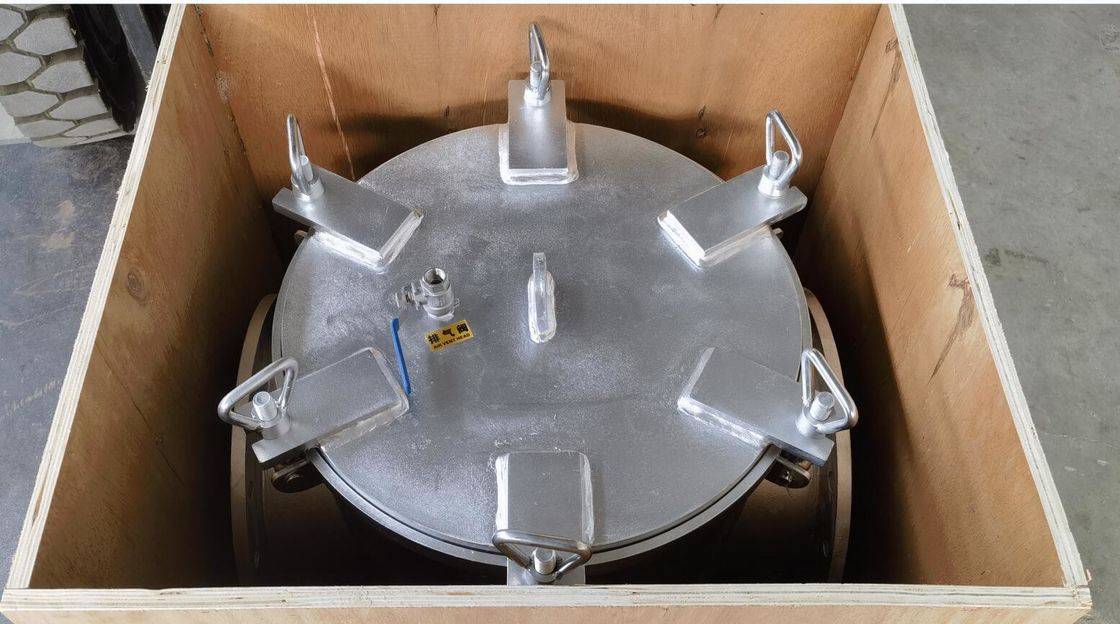 Datos técnicos para el filtro de agua de mar principal de agua de mar - filtros de agua de mar de mar - filtros de agua de mar de tipo canasta de mar