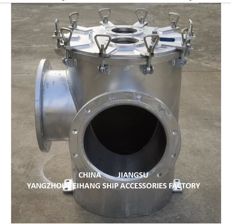El tipo de ángulo del filtro de aguas marinas de la torre de desulfuración - FILTRO DE AGUA SURCESO DE SUCCIÓN MODELO BLS350 CB/T497-2012