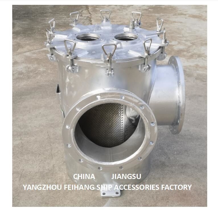 El tipo de ángulo del filtro de aguas marinas de la torre de desulfuración - FILTRO DE AGUA SURCESO DE SUCCIÓN MODELO BLS350 CB/T497-2012