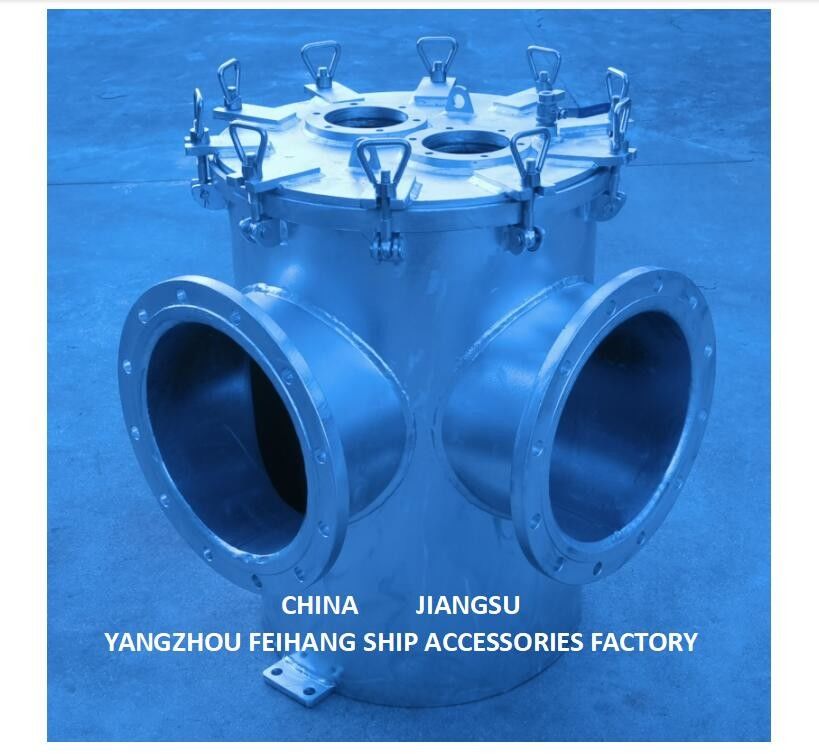 El tipo de ángulo del filtro de aguas marinas de la torre de desulfuración - FILTRO DE AGUA SURCESO DE SUCCIÓN MODELO BLS350 CB/T497-2012