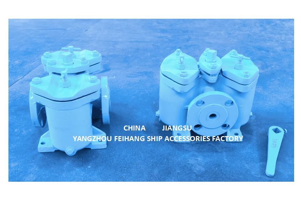 China AS25 Cb/T425 Proveedor de filtros de aceite dúplex - FeiHang Marine