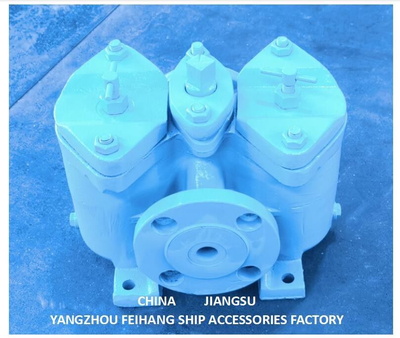 China AS25 Cb/T425 Proveedor de filtros de aceite dúplex - FeiHang Marine