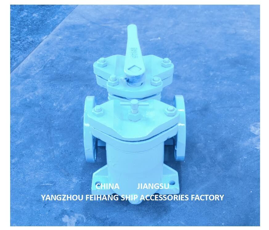 China AS25 Cb/T425 Proveedor de filtros de aceite dúplex - FeiHang Marine