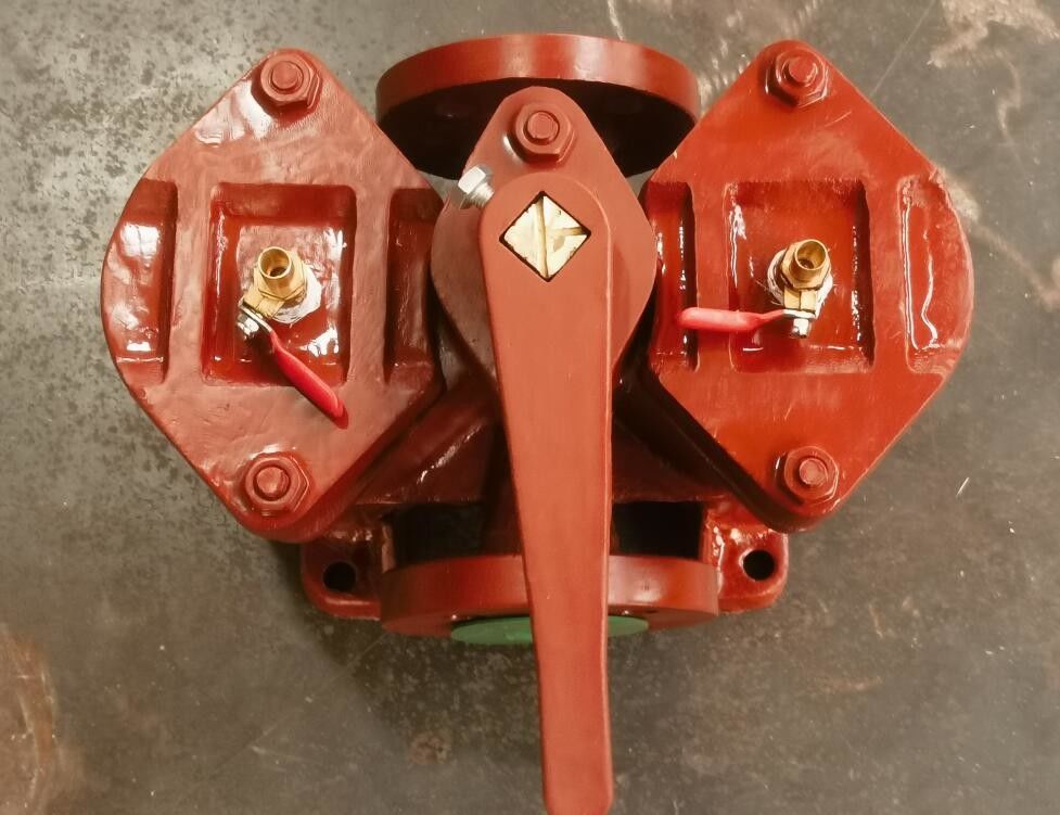 Modelo de estirador de aceite doble:AS25-0.40/0.22 CB/T425-94 para el filtro de succión de la bomba de aceite lubricante