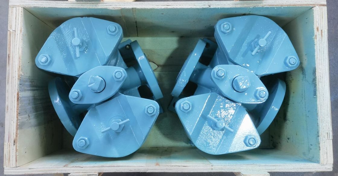 Estirador de aceite de doble tipo marino modelo:As25-0.75/0.26 para succión con bomba de aceite de combustible o succión con bomba de aceite de lubricante