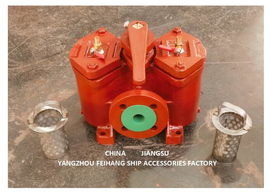 China AS25 Cb/T425 Proveedor de filtros de aceite dúplex - FeiHang Marine