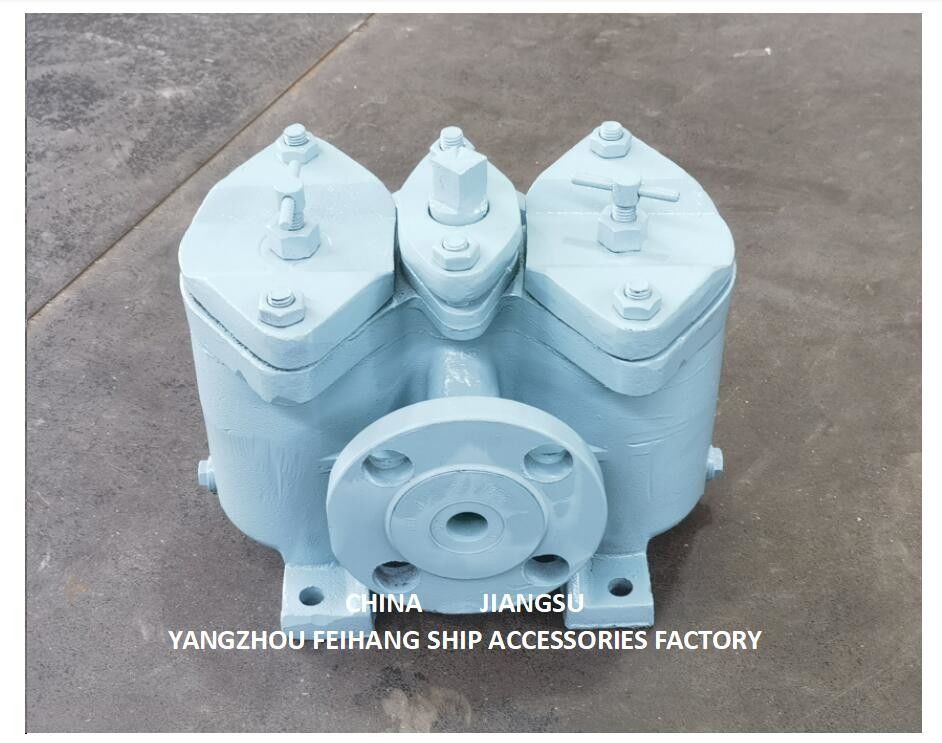 China AS25 Cb/T425 Proveedor de filtros de aceite dúplex - FeiHang Marine