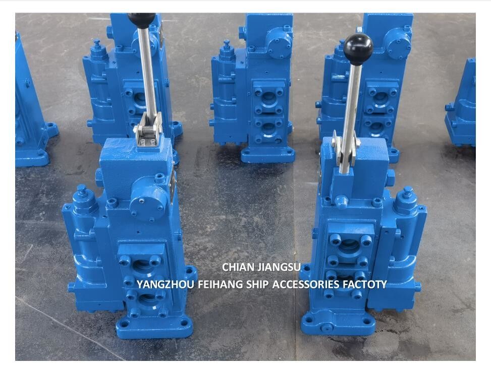 Válvula de control de cabrestante y válvula de control para el hidráulico que modelo 35SFRE-MO25-H3 cuerpo de hierro fundido con kit de reparación