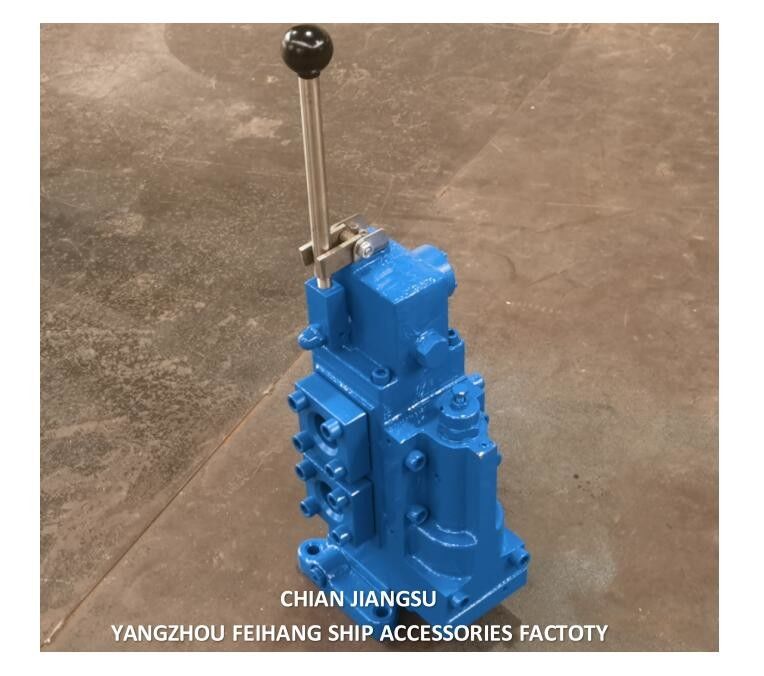 Válvula de control de gancho-bloque de control de gancho modelo 35sfre-Mo25-H3 Flujo 200l/min Con kit de reparación