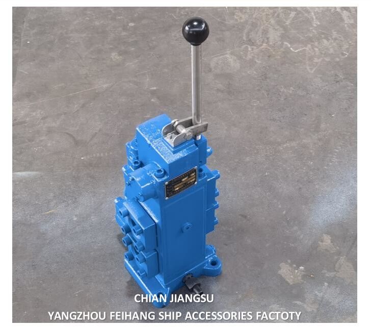 Válvulas de control de flujo proporcional manuales para buques 35SFRE-MO25-H3 Flujo 200 l/min con kit de reparación