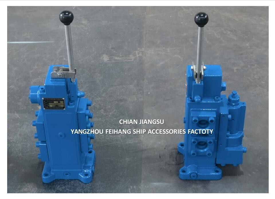 Válvulas de control de flujo proporcional manuales para buques 35SFRE-MO25-H3 Flujo 200 l/min con kit de reparación