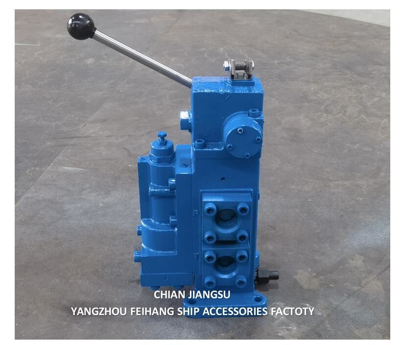Válvulas de control de flujo proporcional manuales para buques 35SFRE-MO25-H3 Flujo 200 l/min con kit de reparación