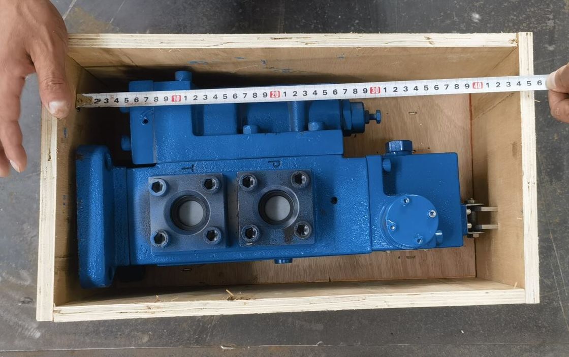 Válvula de control hidráulico de alto rendimiento 35SFRE-MO25-H3 para cabrestante de amarre en hierro fundido