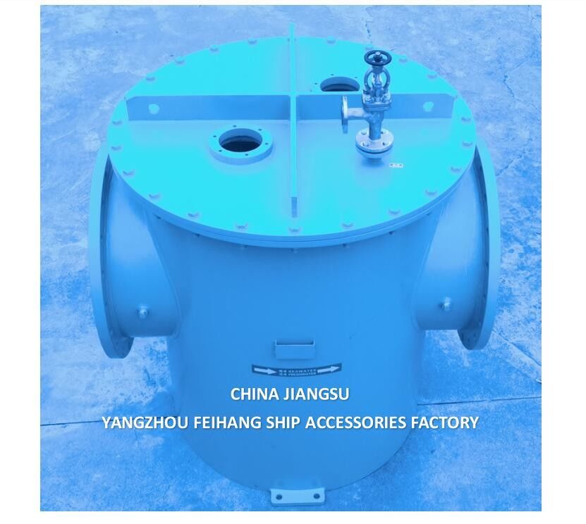 Separadores de agua marina para puertas submarinas de alto nivel con Mgps para torre de desulfuración modelo AS600 CB/T497-