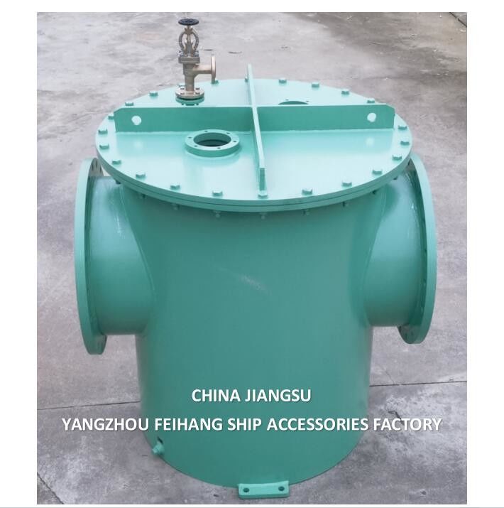 Filtro de agua de mar con dispositivo de protección biológica Mgps AS600 CB/T497-2012 Acero de carbono marino galvanizado de agua de mar principal