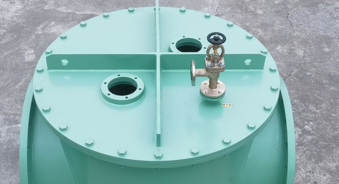 Filtro de agua de mar con dispositivo de protección biológica Mgps AS600 CB/T497-2012 Acero de carbono marino galvanizado de agua de mar principal