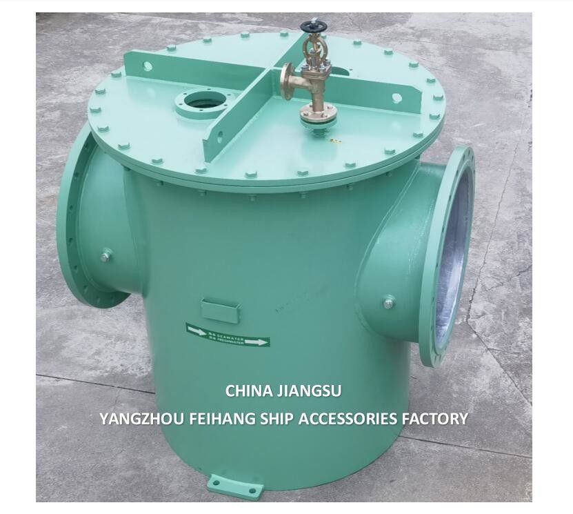 Separadores de agua marina para puertas submarinas de alto nivel con Mgps para torre de desulfuración modelo AS600 CB/T497-